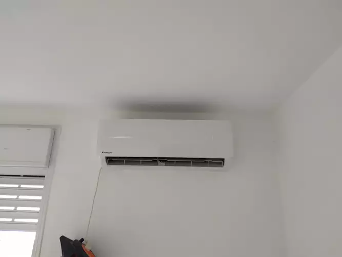 התקנת מזגן עילי